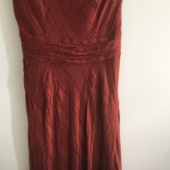 SALE NWOT Anthropologie Guinevere Maxi Dress sz 0 - Picture 14 of 15
